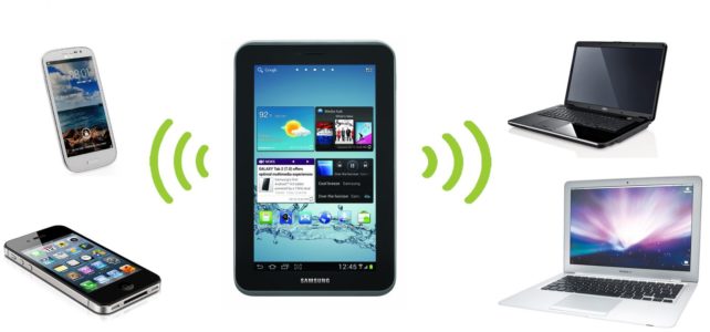 Как раздавать интернет со смартфона или планшета Android на другие устройства.