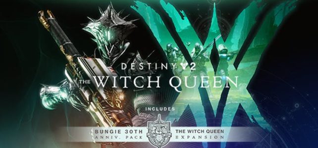 Destiny 2: The Witch Queen Deluxe + Bungie 30th Anniversary Bundle Destiny 2: The Witch Queen Deluxe + Bungie 30th Anniversary Bundle